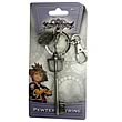 Kingdom Hearts Sora's Sword Pewter Key Chain